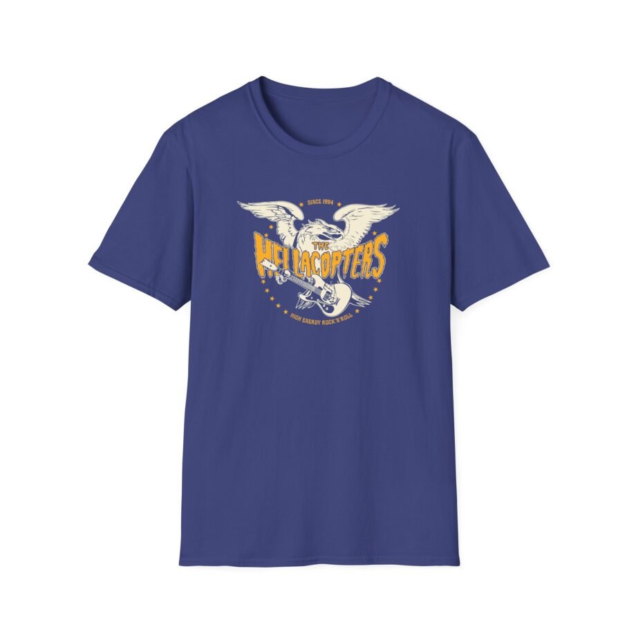Hellacopters Eagle Unisex Softstyle T-shirt