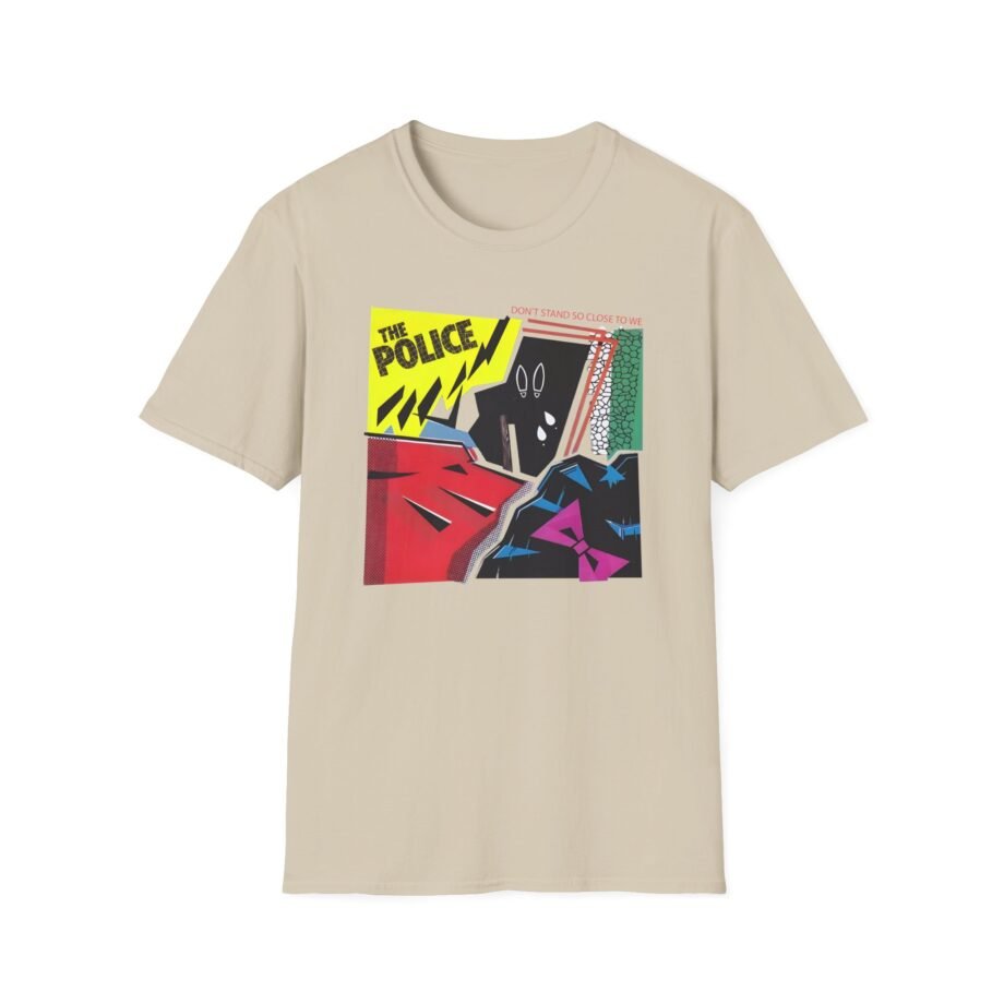 The Police Don't Stand So Close to Me Unisex Softstyle T-Shirt