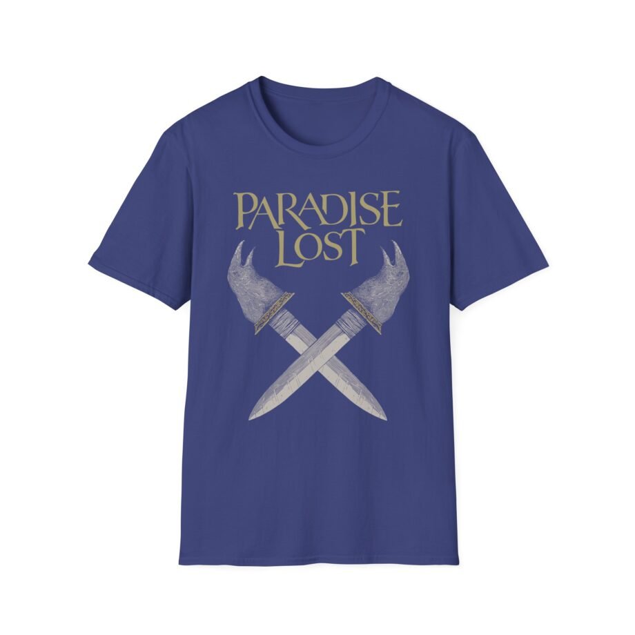 Lost Paradise Dagger Unisex Softstyle T-Shirt