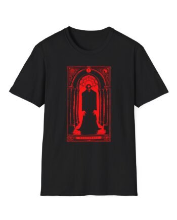 Nosferatu Tarot Card Unisex Softstyle T-Shirt
