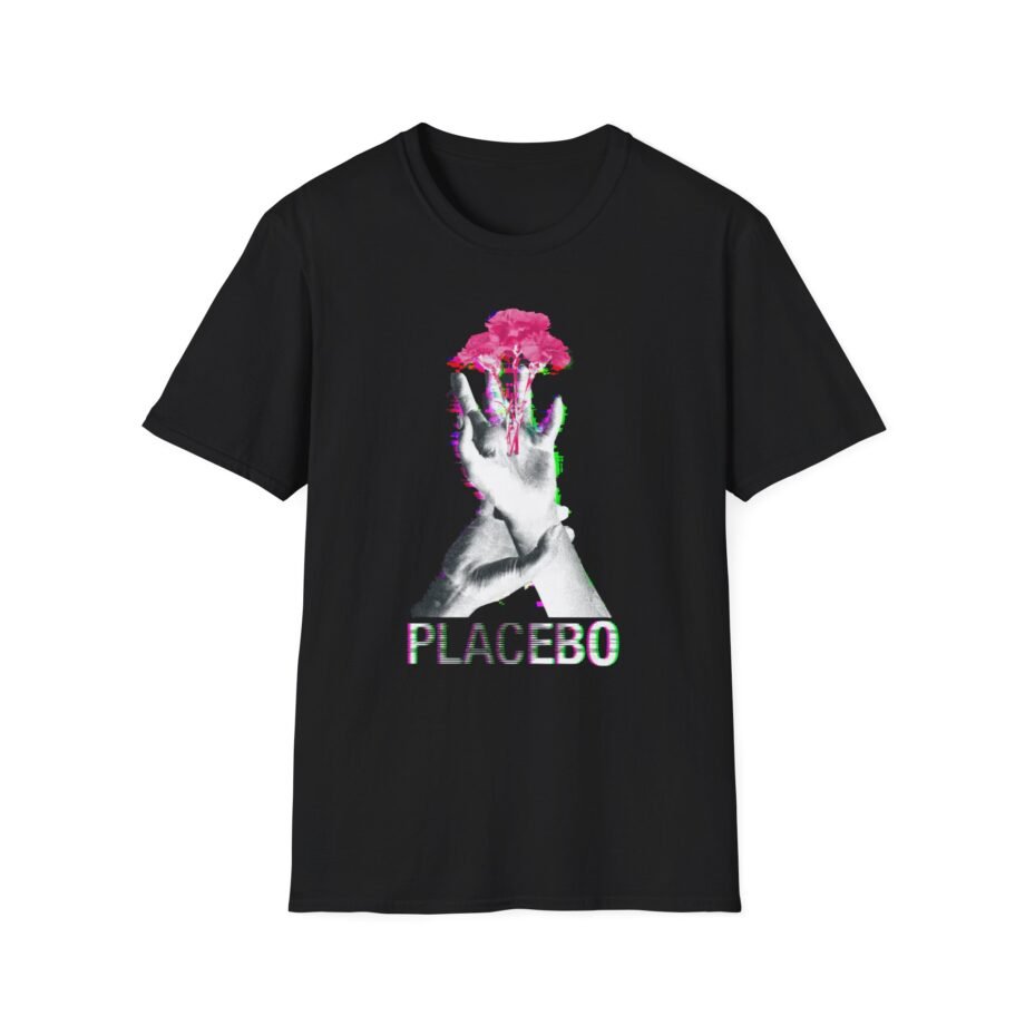 Placebo Flower Hand Unisex Softstyle T-Shirt