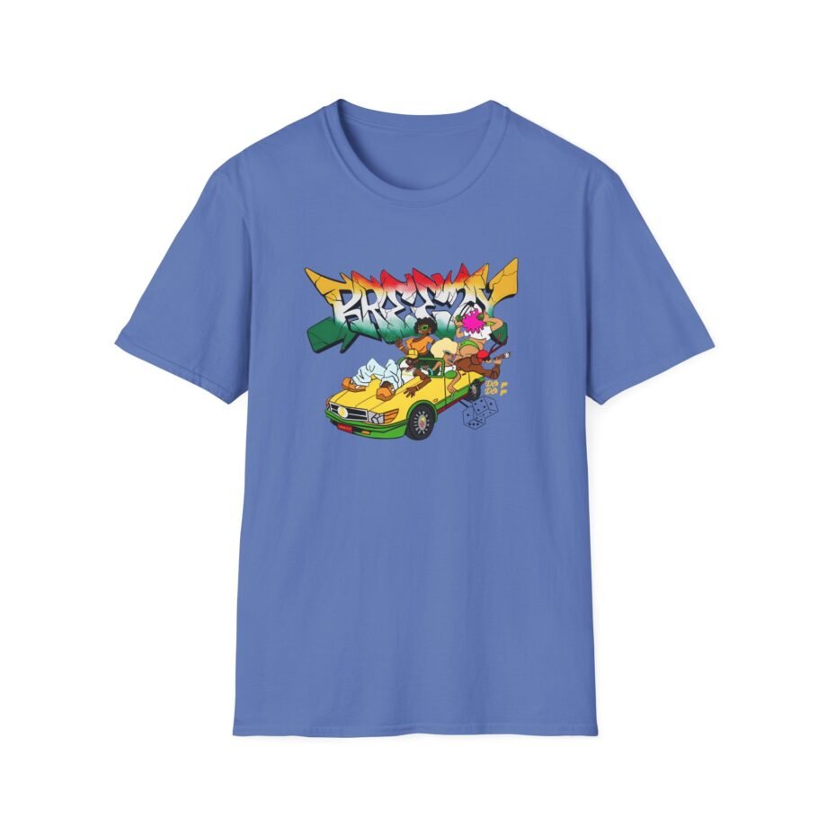 Chris Brown Breezy Unisex Softstyle T-Shirt