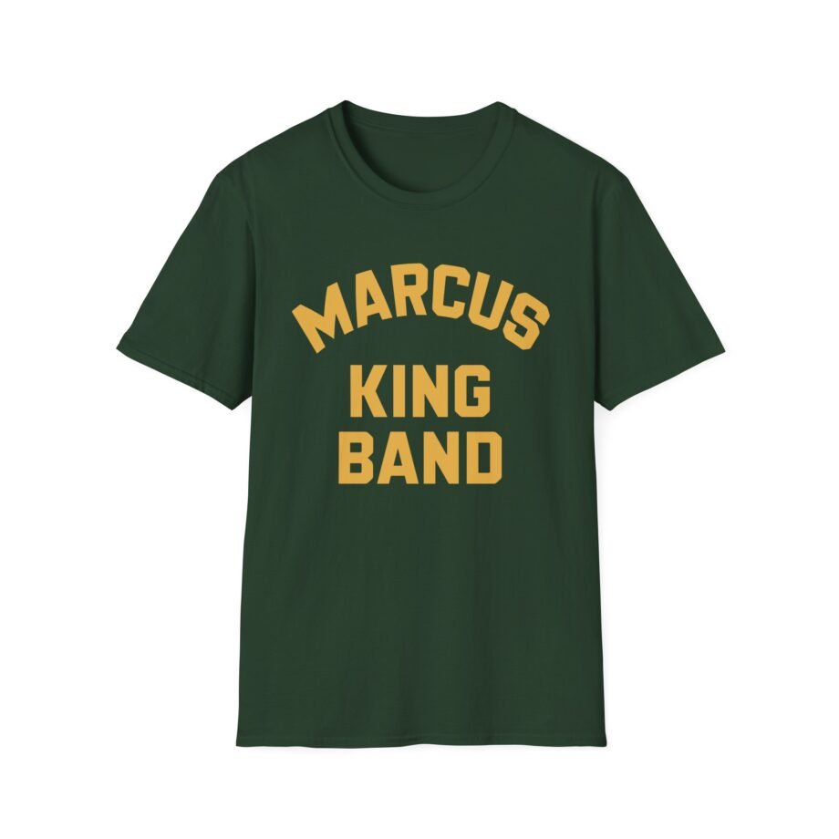 Marcus King Flocking Unisex Soft-style T-shirt