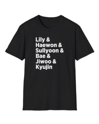 NMIXX Unisex Softstyle T-Shirt
