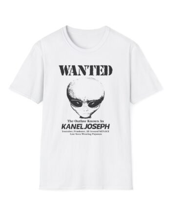 Kanel Joseph Wanted Alien Unisex Softstyle T-Shirt