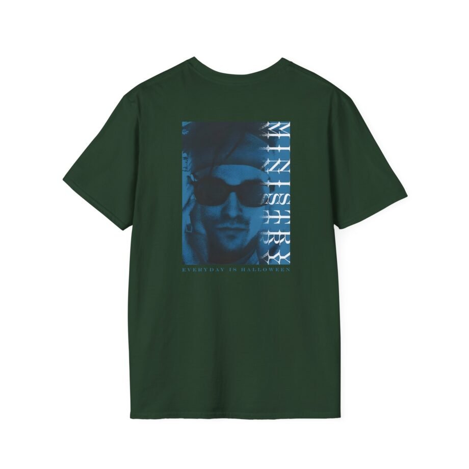 Ministry Everyday is Halloween Unisex Softstyle T-Shirt