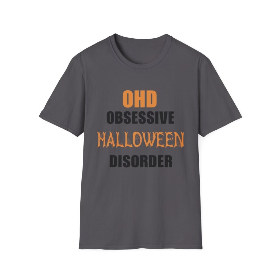 OHD Obsessive Halloween Disorder Unisex Soft-style T-shirt