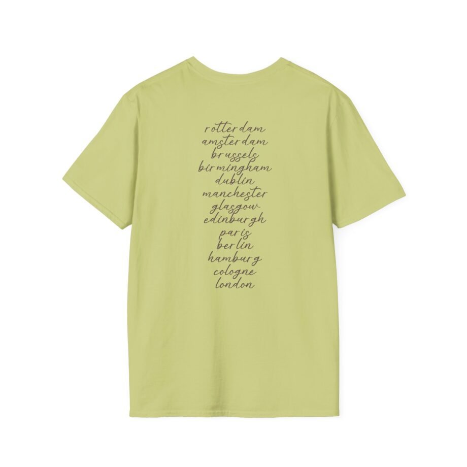 Leith Ross UK Tour Unisex Softstyle T-Shirt