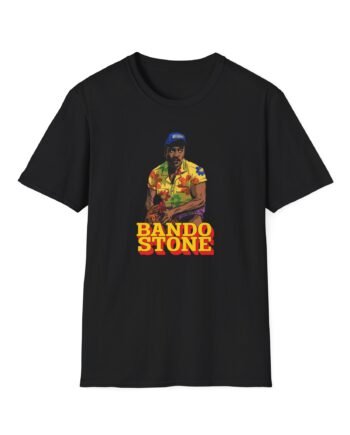 Childish Gambino Bando Stone Unisex Softstyle T-Shirt
