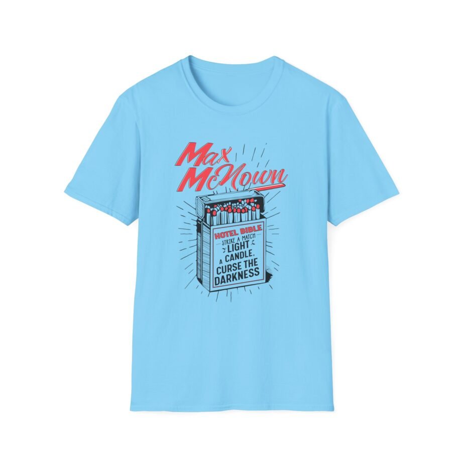 Max Mcnown Matchbox Unisex Softstyle T-shirt