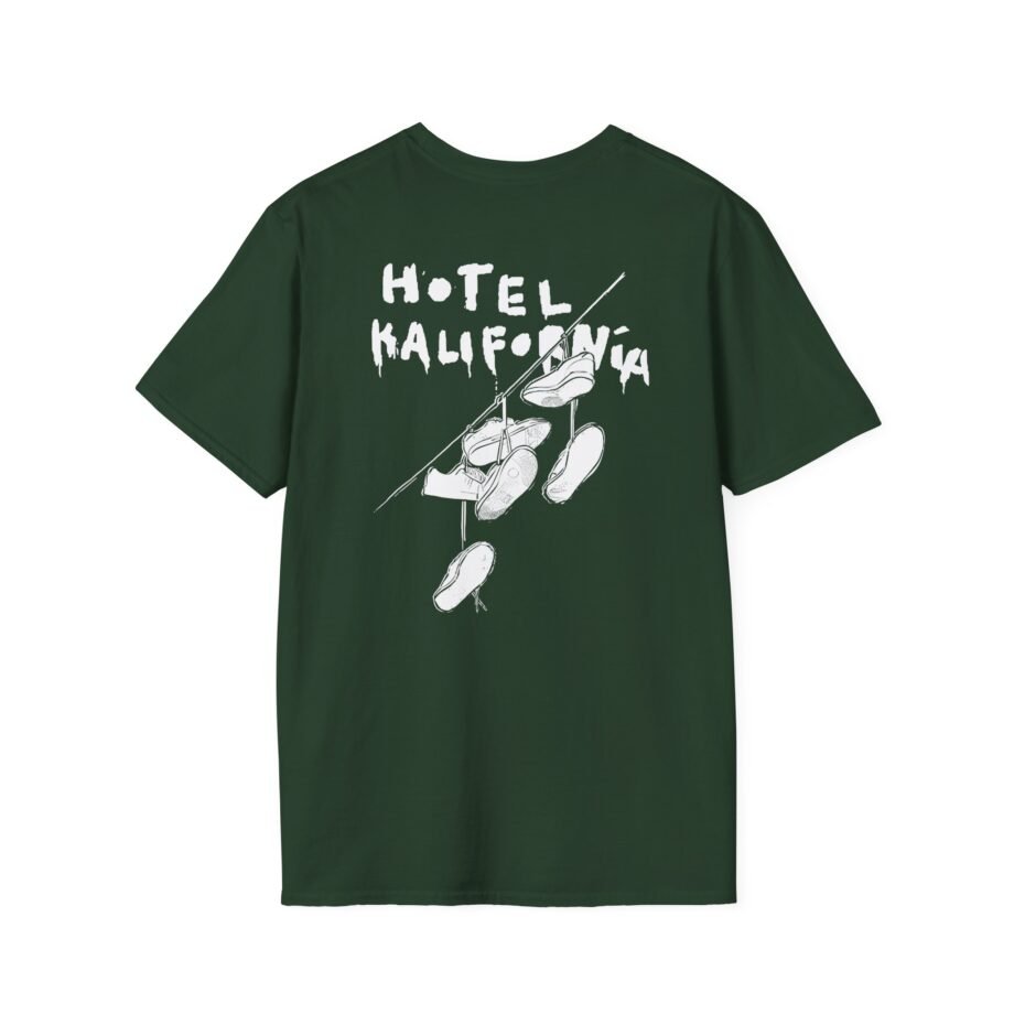 Hollywood Undead Hk Evil Unisex Softstyle T-Shirt