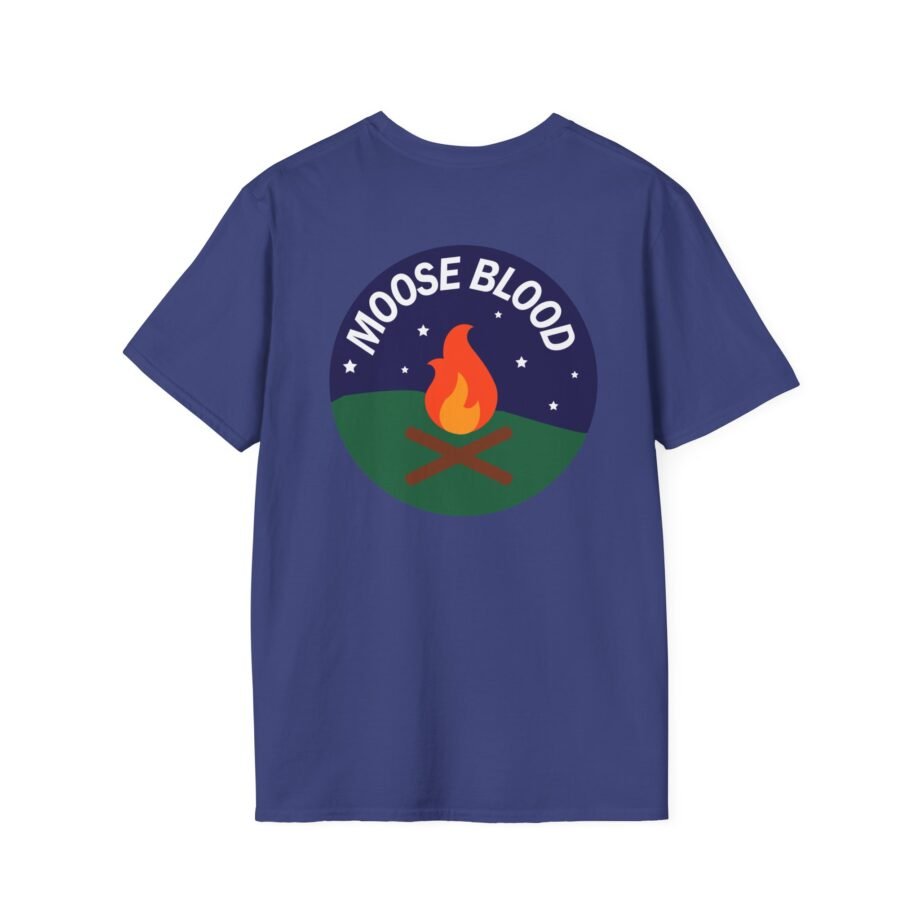 Moose Blood Unisex Softstyle T-Shirt