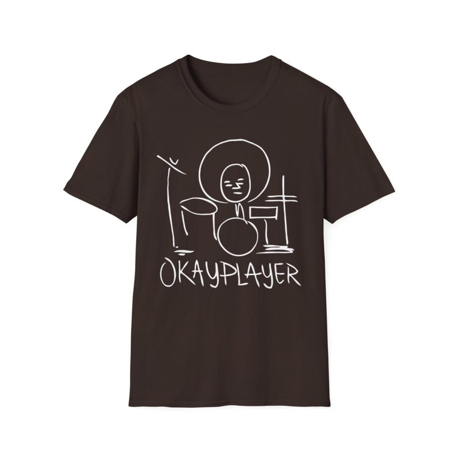 The Roots Questlove Fancy Signature Unisex Softstyle T-Shirt