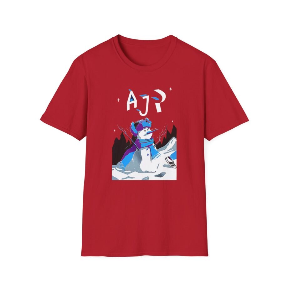 AJR Snowman Unisex Softstyle T-Shirt