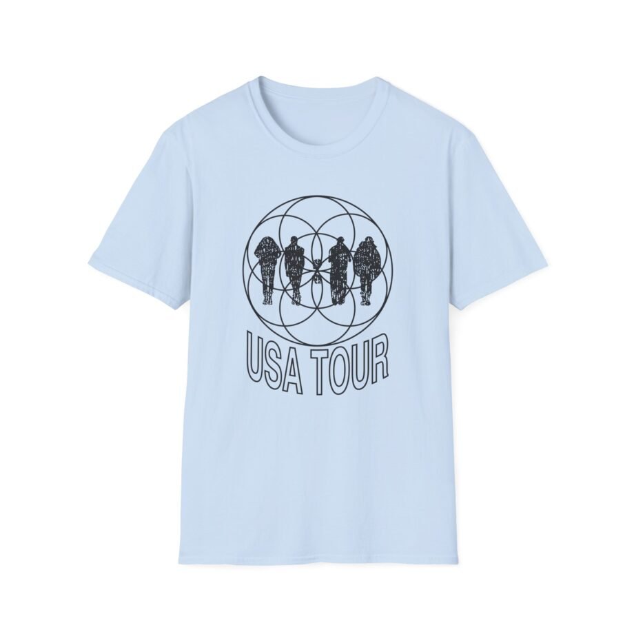 Chris Brown 11:11 USA Tour Unisex Softstyle T-Shirt