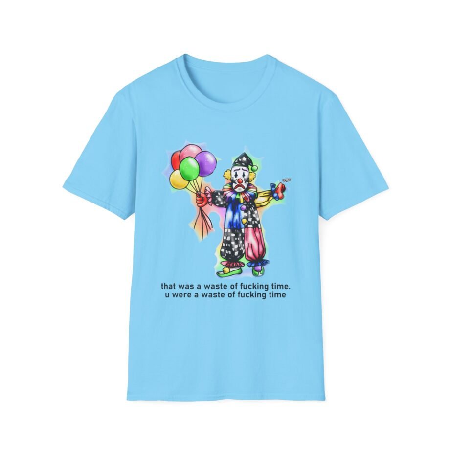 BM Clown Unisex Softstyle T-Shirt