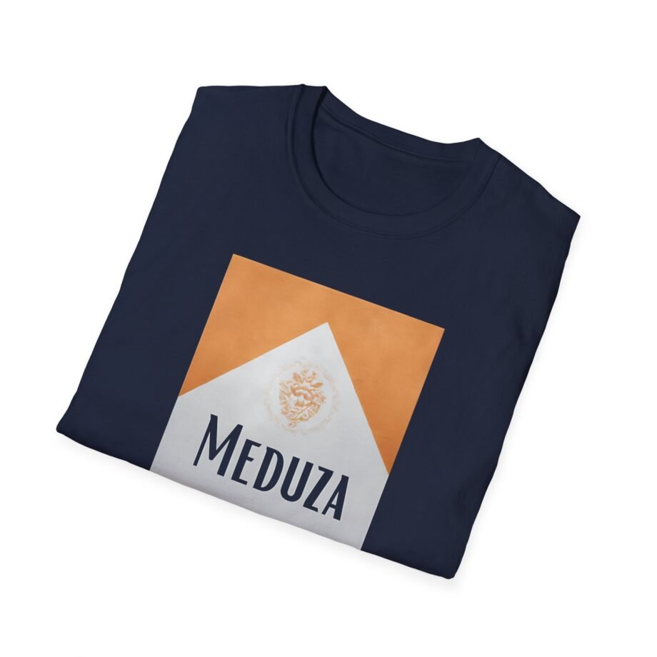 Meduza Envy Boxy Tie-dyed Unisex Softstyle T-Shirt