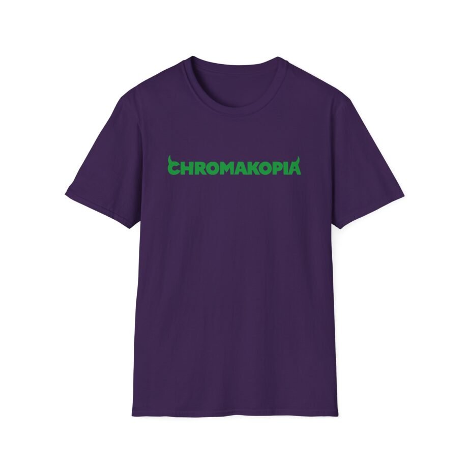 Chromakopia Tour Unisex Softstyle T-shirt