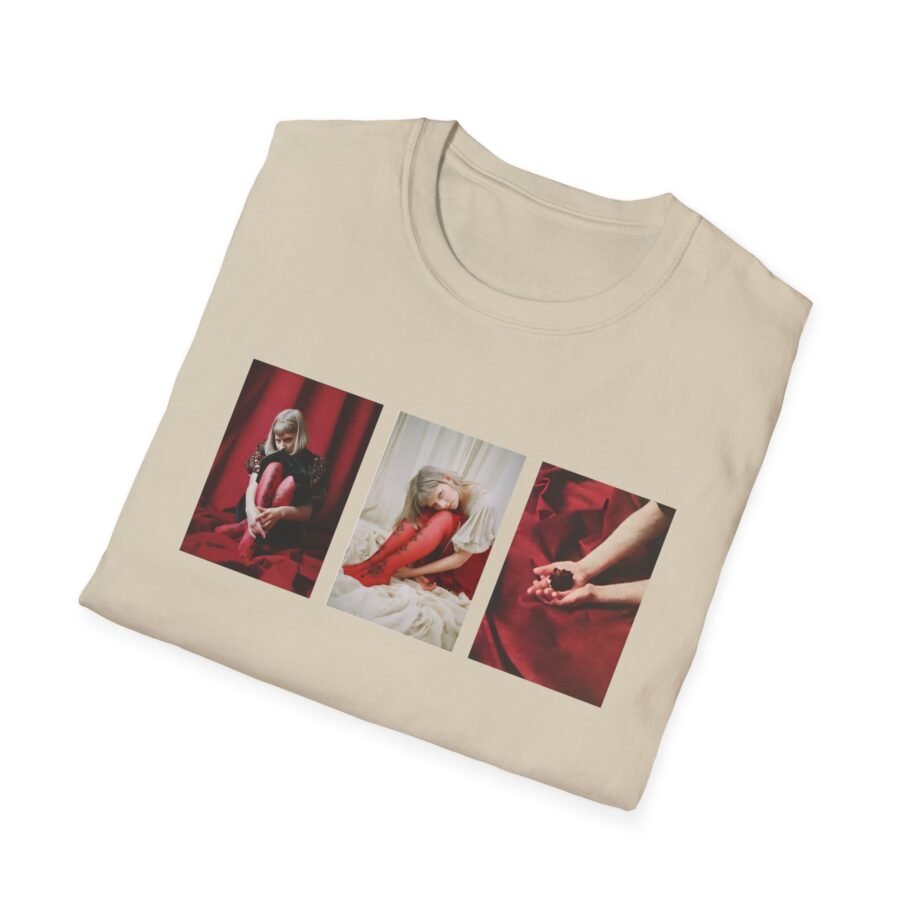 Aurora Triptich Album Art Ecru Unisex Softstyle T-Shirt