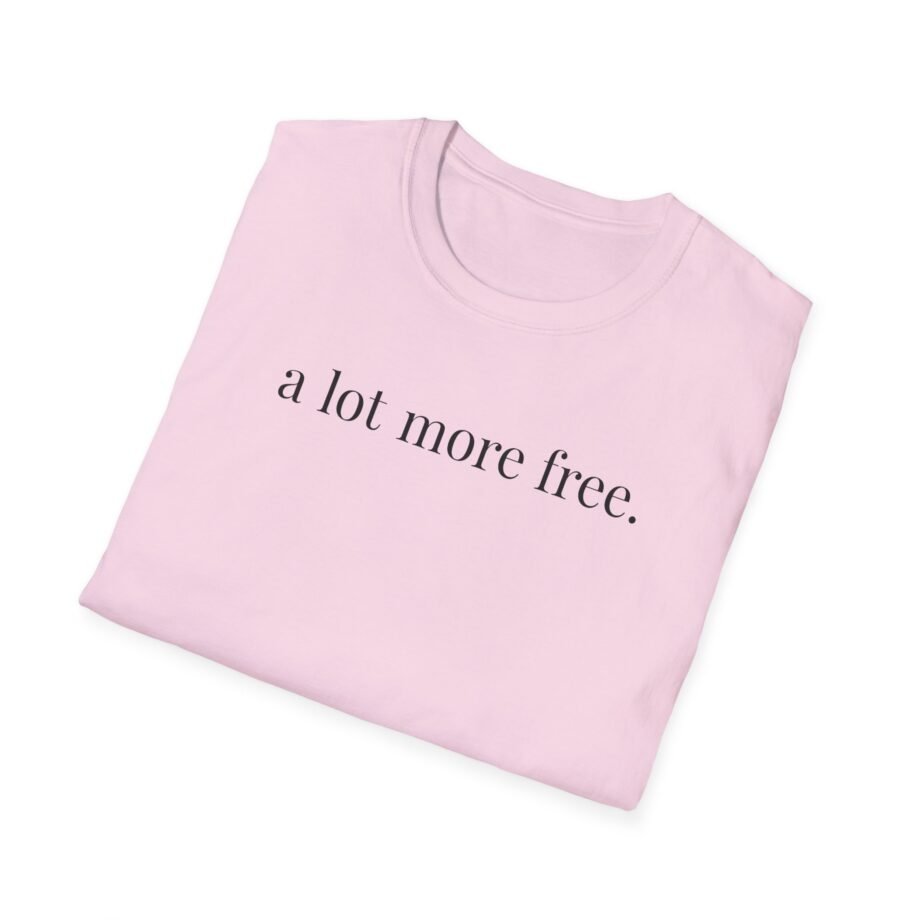 Max Mcnown a Lot More Free Unisex Softstyle T-shirt