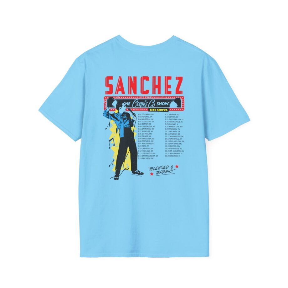 Stephen Sanchez the Connie Co Show Unisex Softstyle T-Shirt