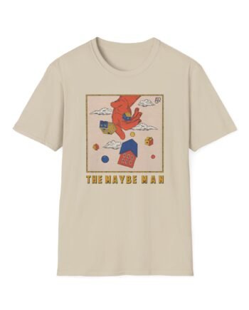 AJR The Maybe Man Houses Unisex Softstyle T-Shirt