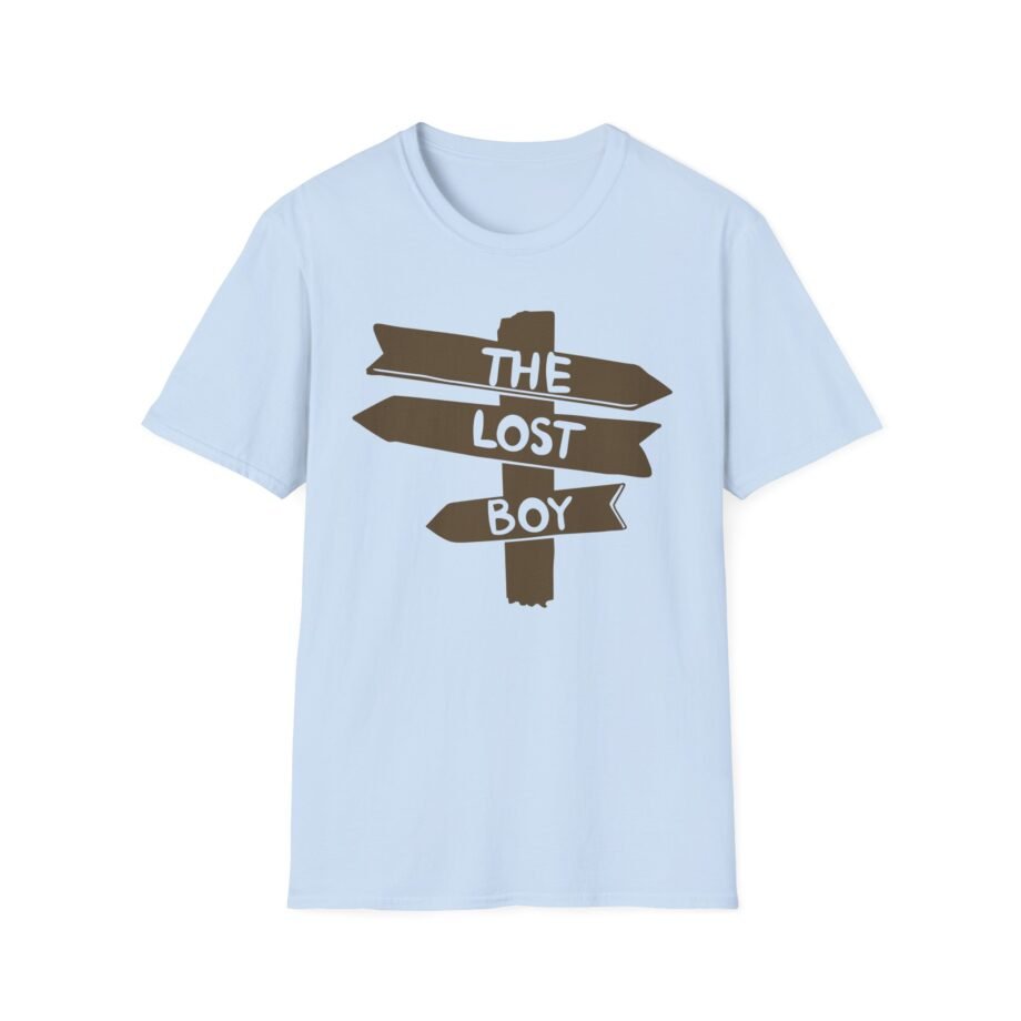 Cordae Direction Sign Unisex Softstyle T-Shirt
