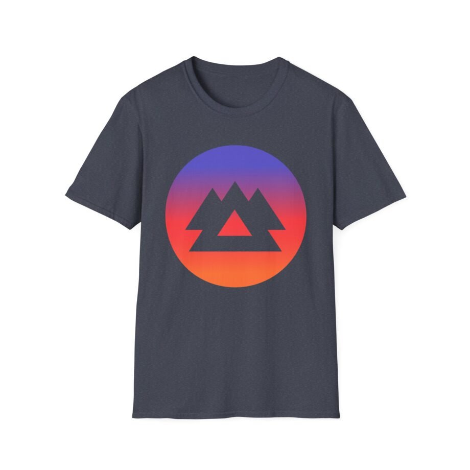 Liquid Stranger Wakaan Rocks Unisex Softstyle T-Shirt