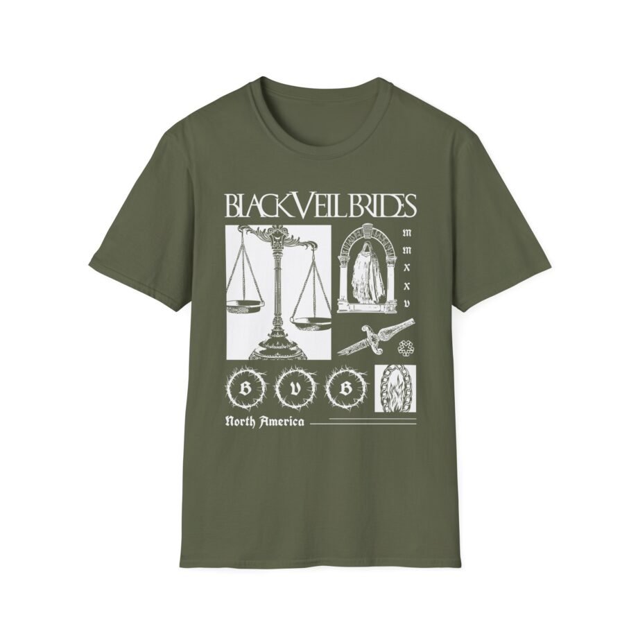 BVB Scales of Justice Unisex Softstyle T-Shirt