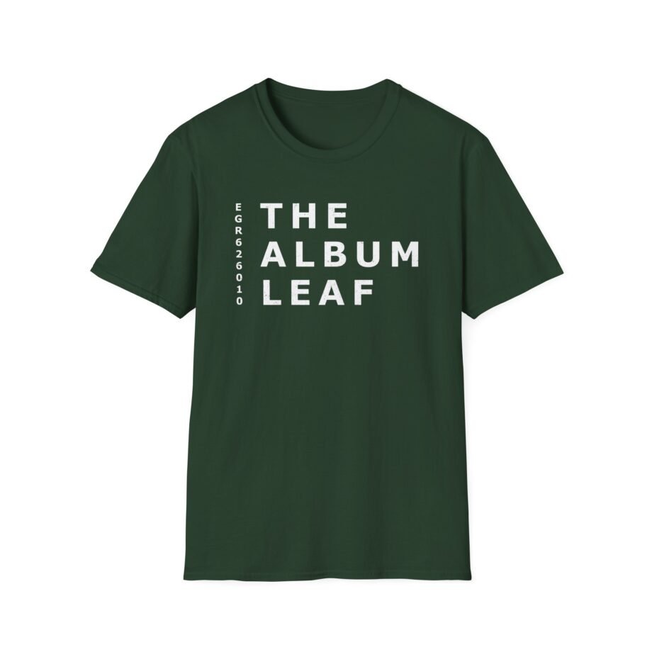 Album Leaf Unisex Softstyle T-Shirt