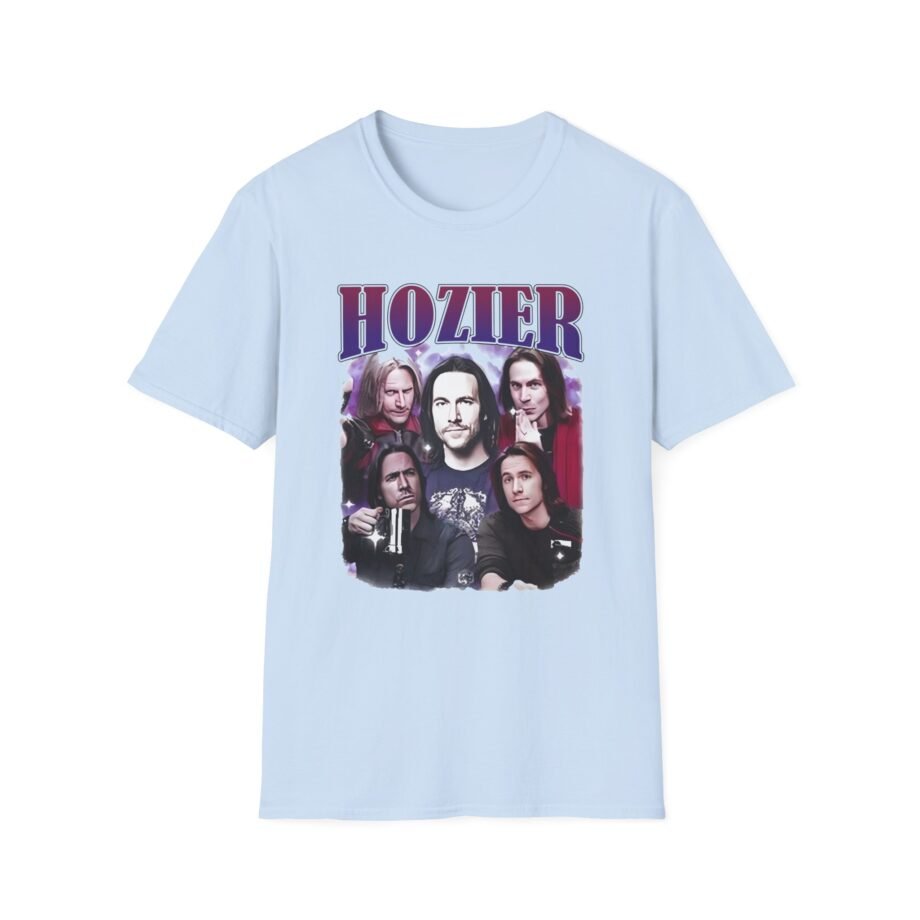 Hozier Matt Mercer Unisex Softstyle T-Shirt