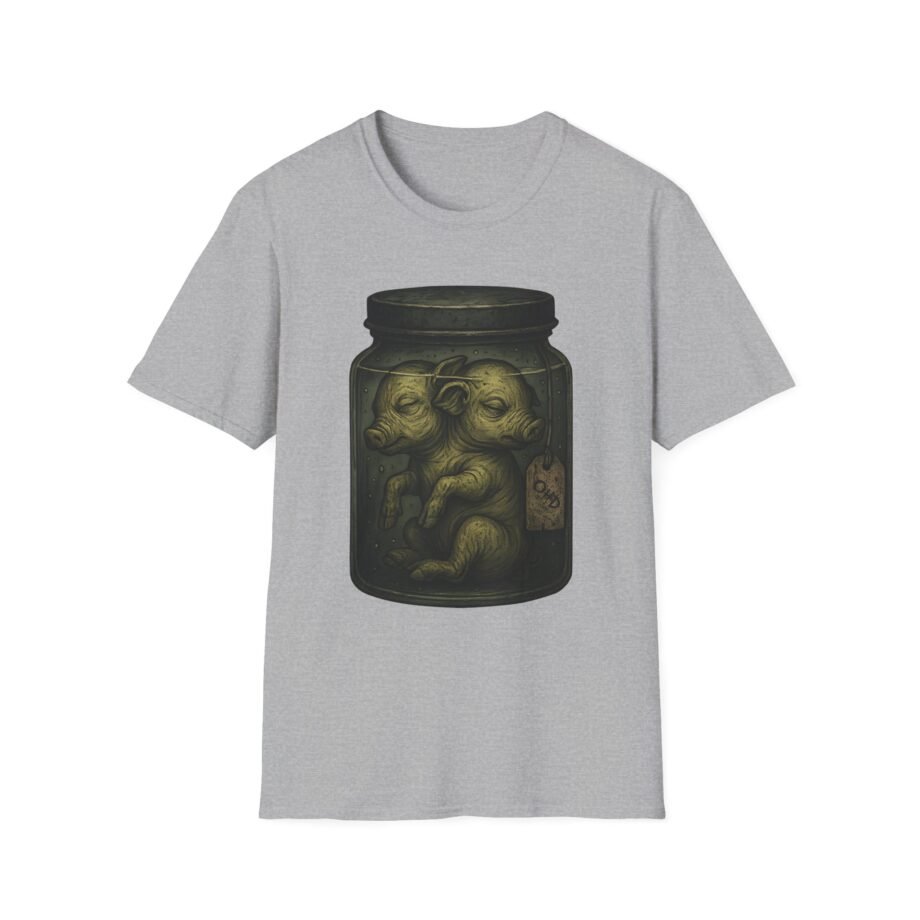 OHD Two-headed Pig Unisex Soft-style T-shirt