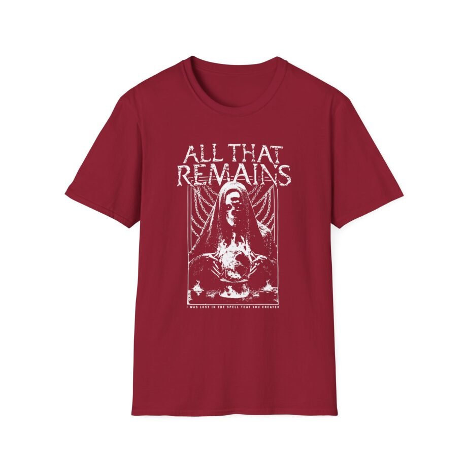 All That Remains Like a Virus Dye Unisex Softstyle T-Shirt