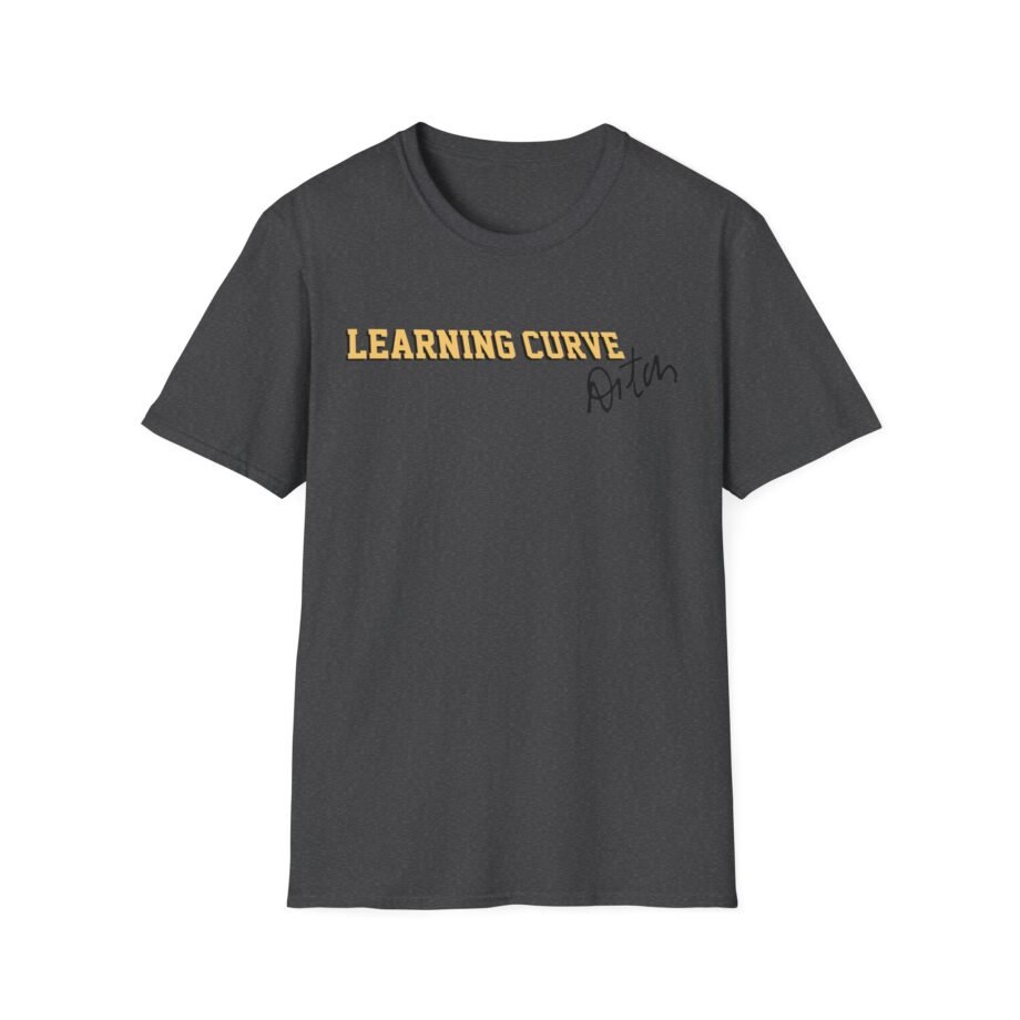 Aitch Learning Curve Unisex Softstyle T-Shirt