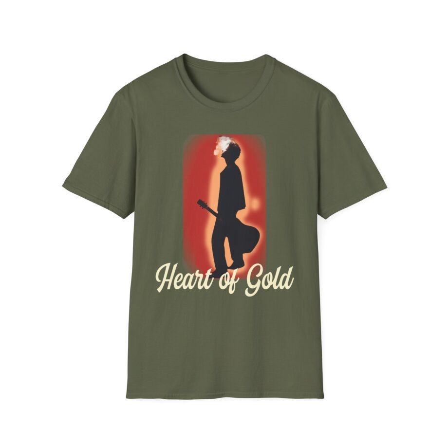 SM Heart of Gold Unisex Softstyle T-Shirt
