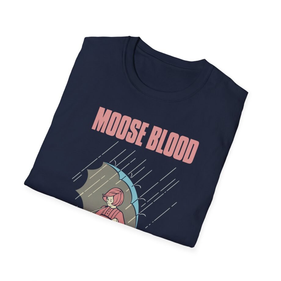 Moose Blood Emo Pop Punk Band Unisex Softstyle T-shirt
