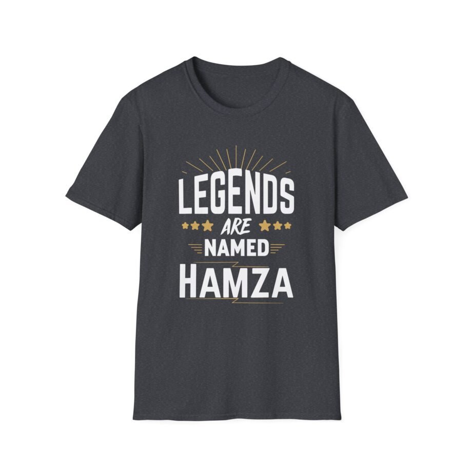 Legends Are Named Unisex Softstyle T-Shirt