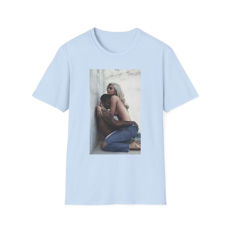 Kylie Jenner Tyga and Kylie Unisex Softstyle T-shirt