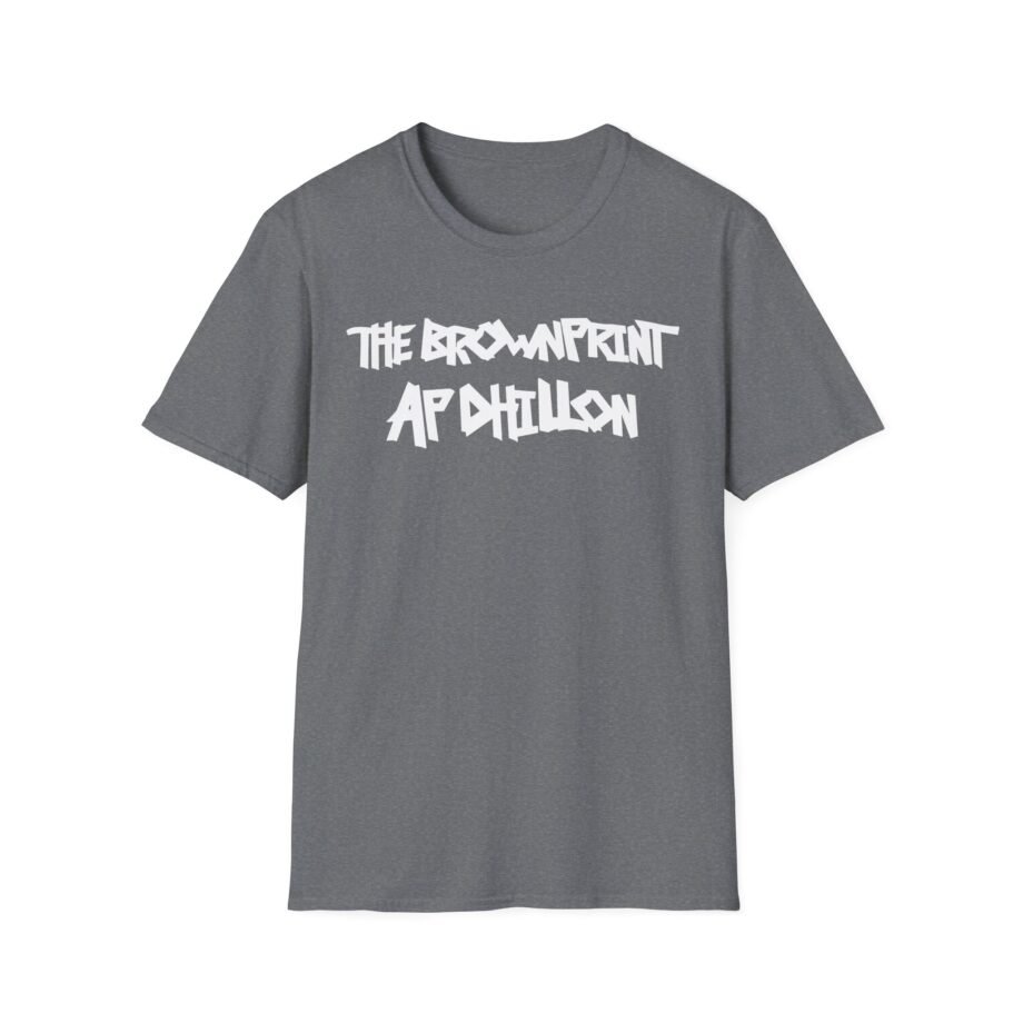 AP Dhillon the Brownprint Unisex Softstyle T-Shirt