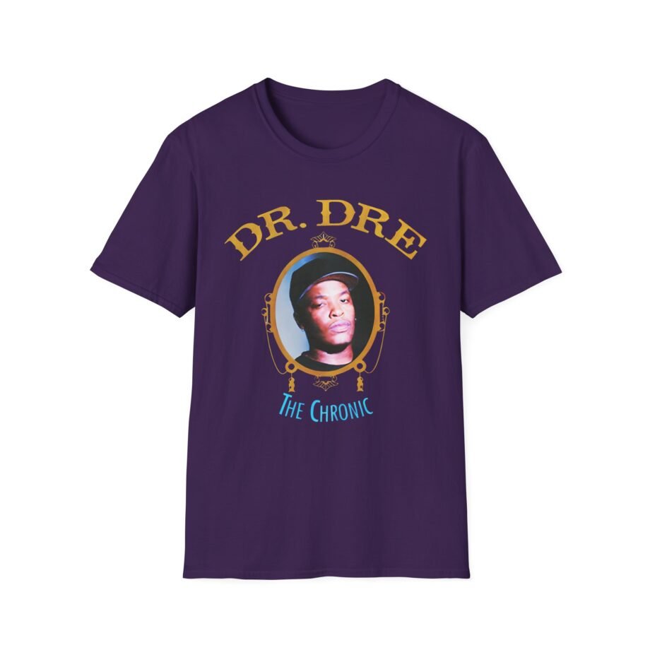 Dr Dre the Chronic Unisex Soft-style T-shirt