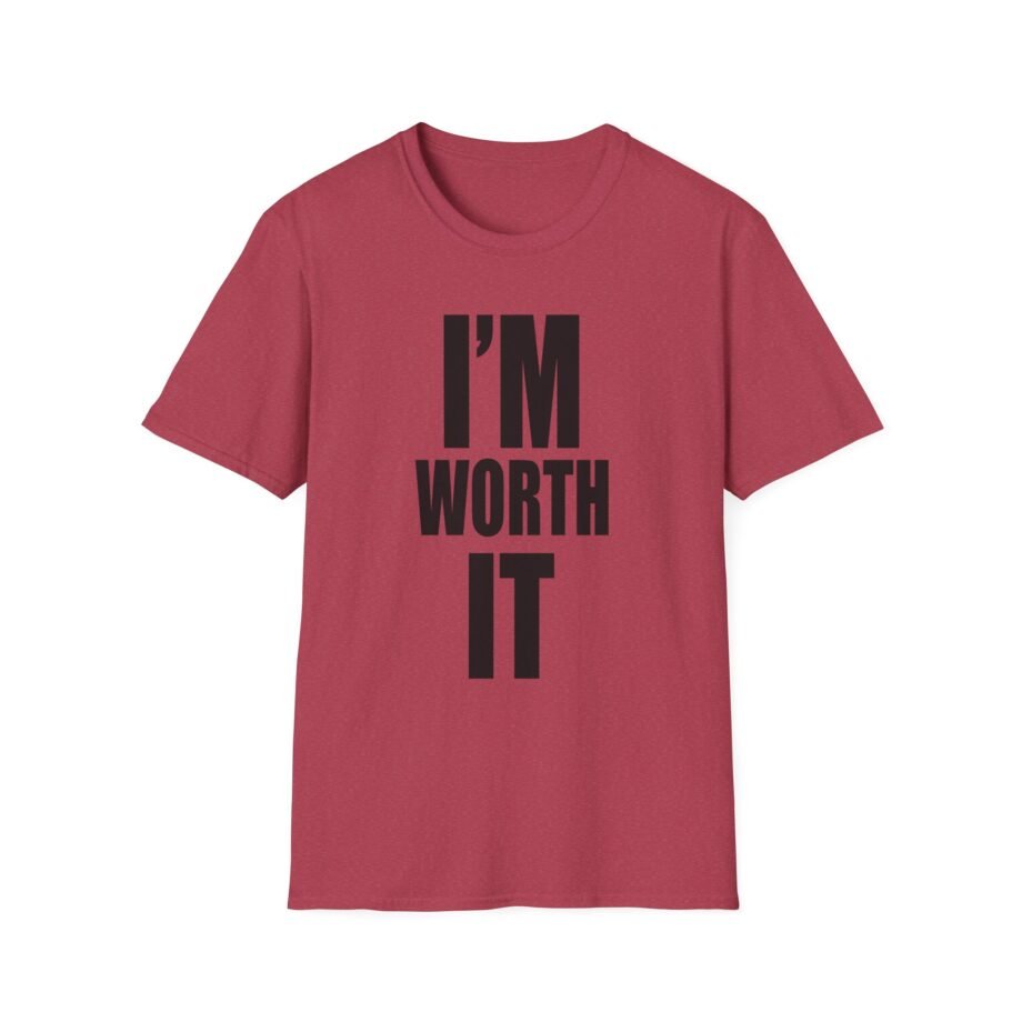 Elle Fanning I'm Worth It Unisex Softstyle T-Shirt