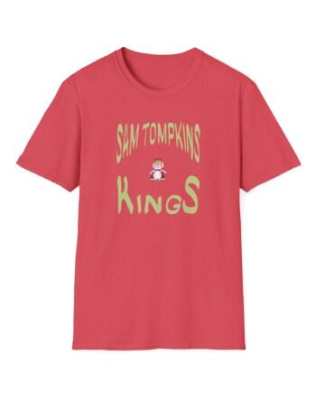 Sam Tompkins Unisex Softstyle T-Shirt