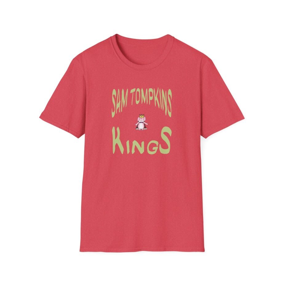 Sam Tompkins Unisex Softstyle T-Shirt