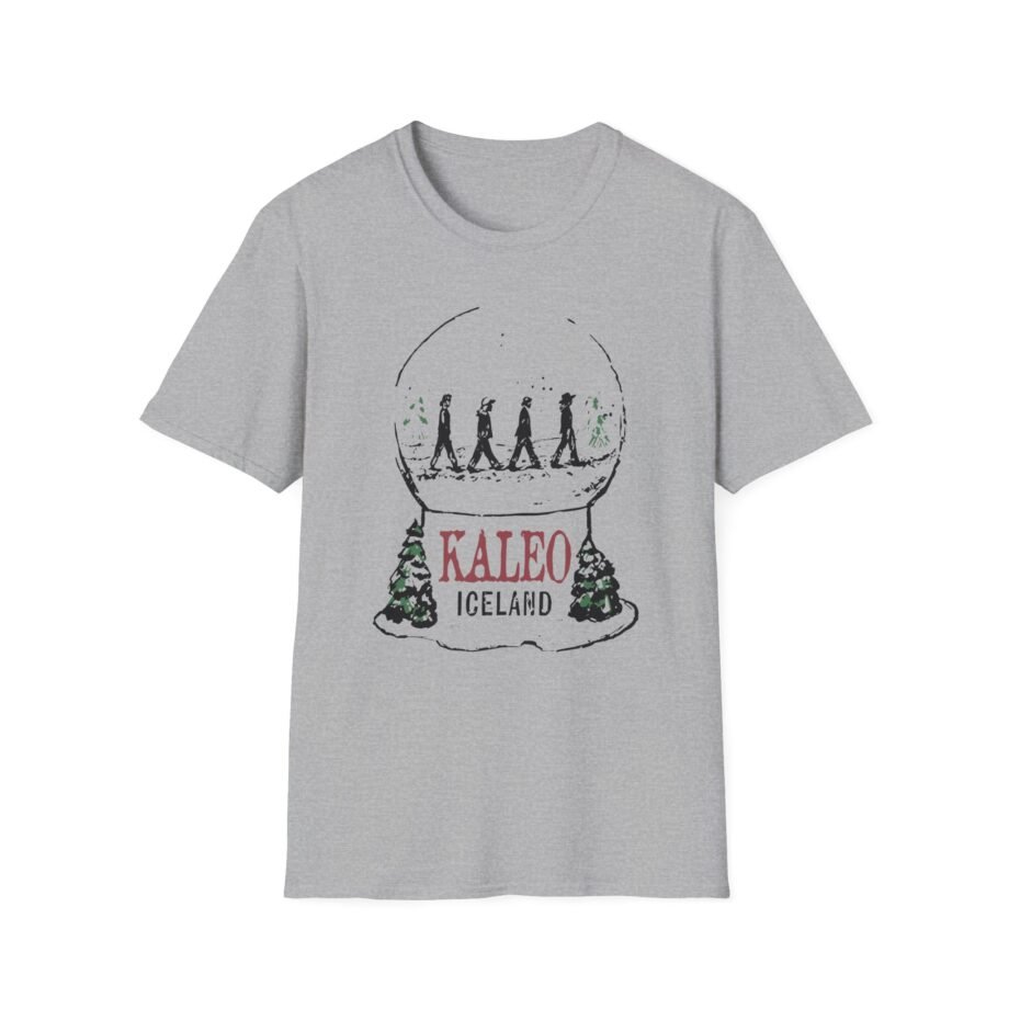Kaleo Snow Globe Unisex Softstyle T-Shirt