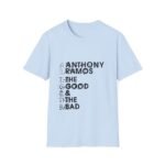 Anthony Ramos the Good & the Bad Unisex Softstyle T-Shirt