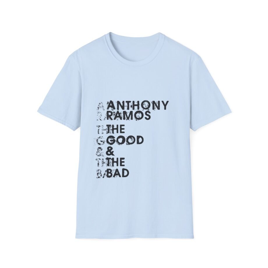 Anthony Ramos the Good & the Bad Unisex Softstyle T-Shirt