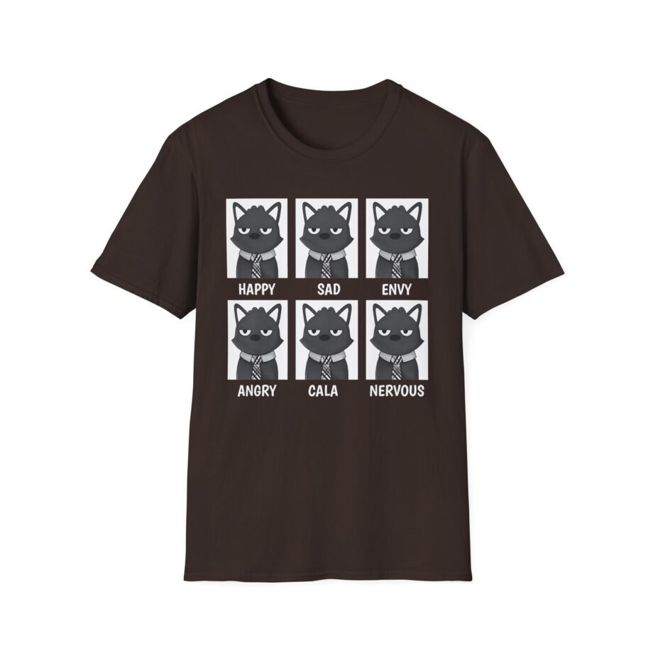 Denis Smal Emotions Unisex Softstyle T-Shirt