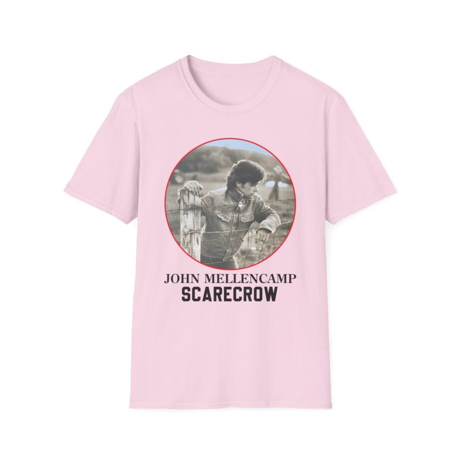 John Mellencamp Scarecrow Unisex Softstyle T-Shirt