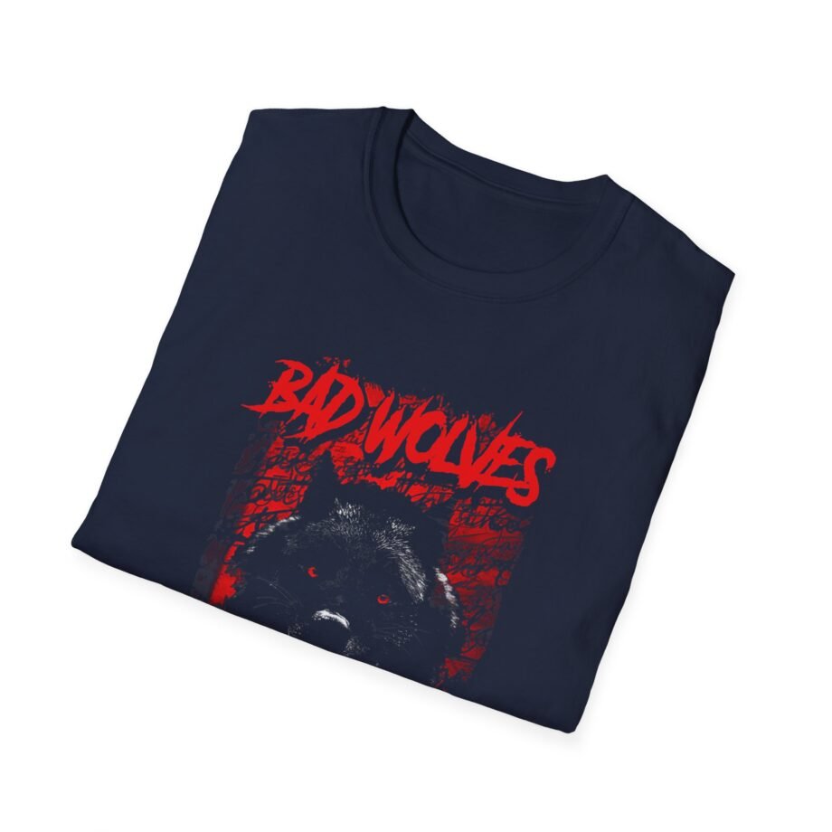 Bad Wolves Big Wolf Unisex Softstyle T-Shirt