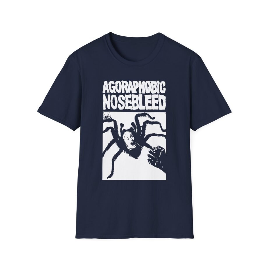 Agoraphobic Nosebleed Spider Unisex Softstyle T-Shirt